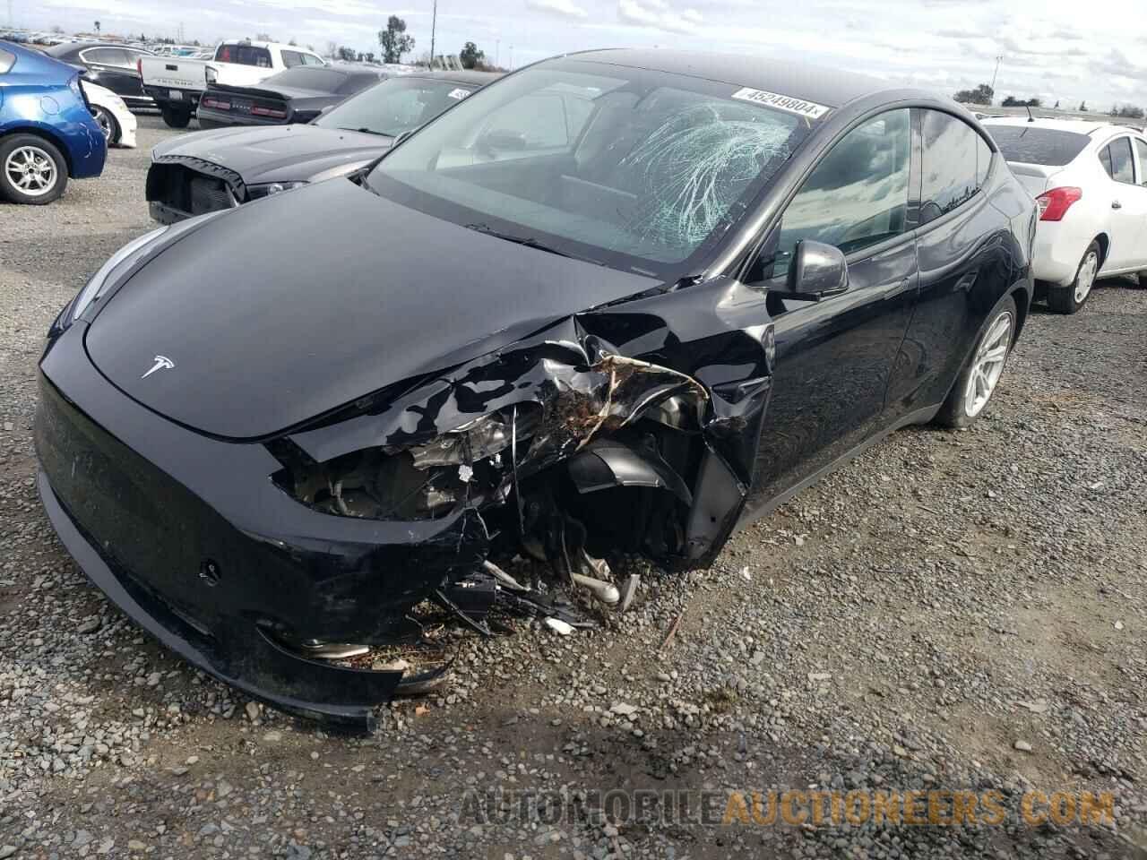 7SAYGDEE8PF625951 TESLA MODEL Y 2023