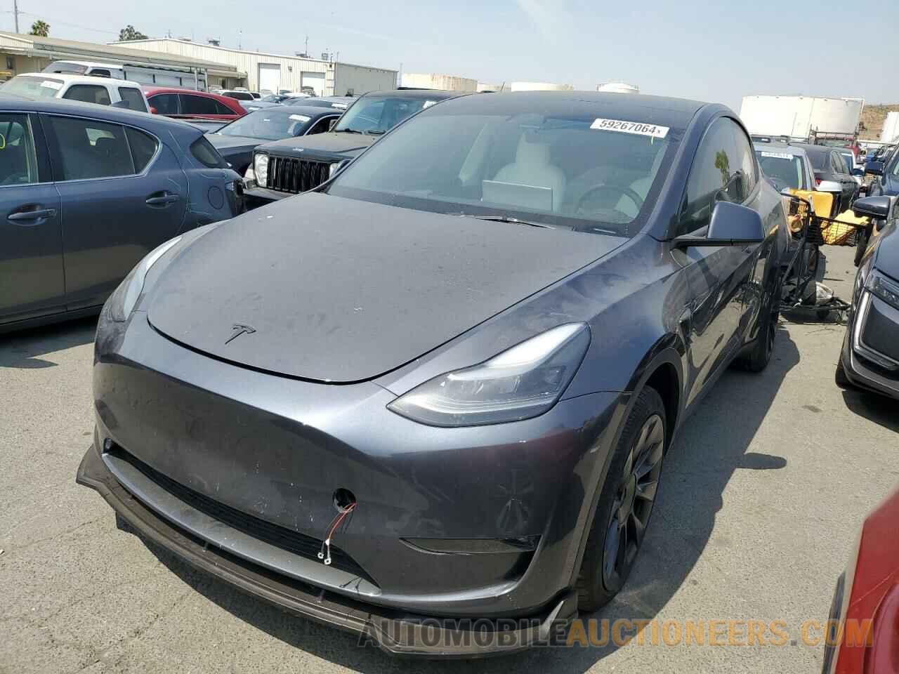 7SAYGDEE8PF627330 TESLA MODEL Y 2023