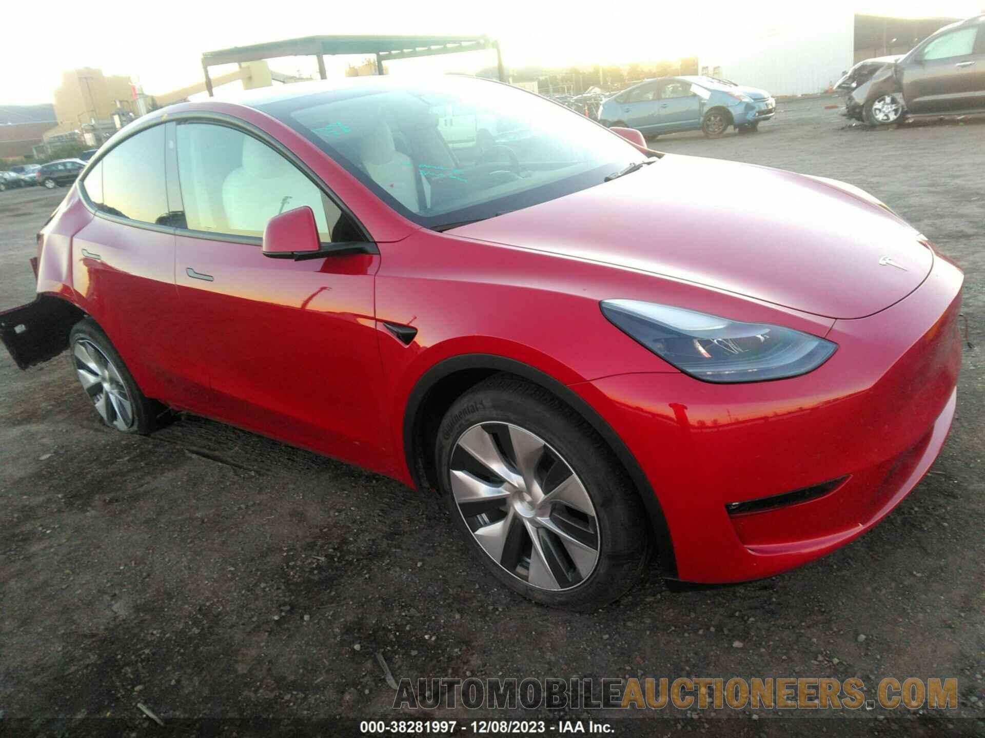 7SAYGDEE8PF629207 TESLA MODEL Y 2023