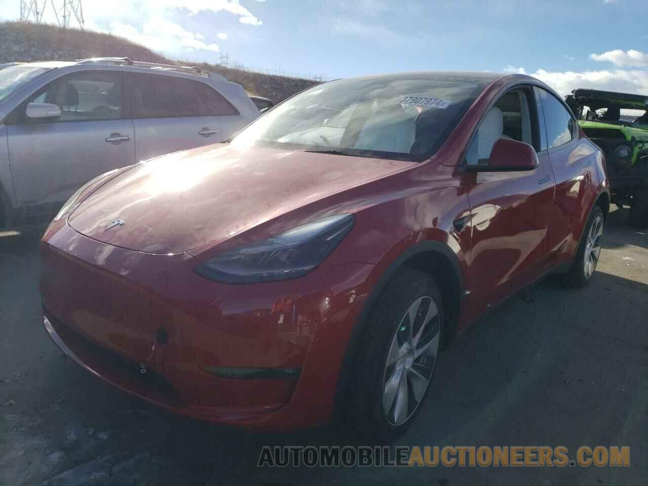 7SAYGDEE8PF634469 TESLA MODEL Y 2023