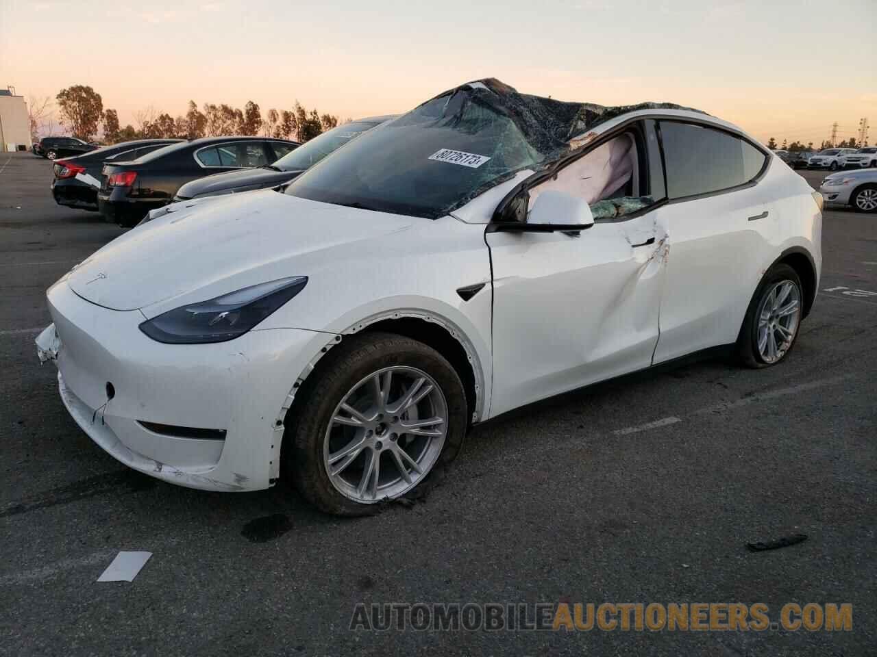 7SAYGDEE8PF636710 TESLA MODEL Y 2023