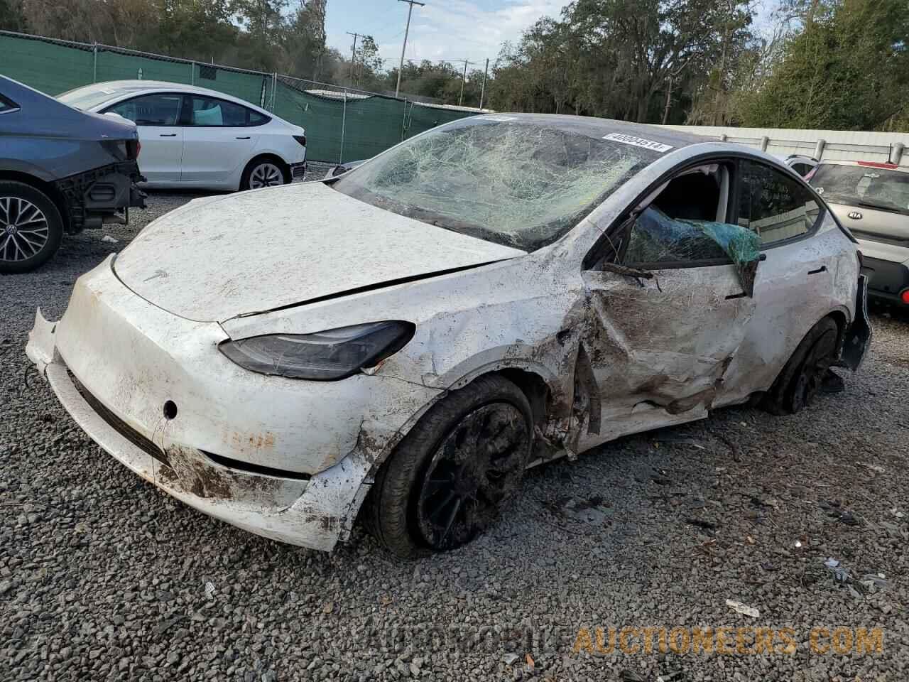 7SAYGDEE8PF639171 TESLA MODEL Y 2023