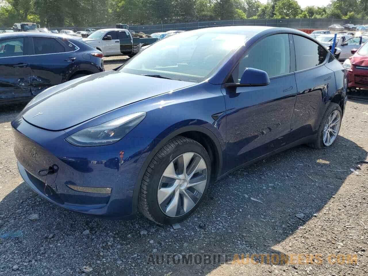 7SAYGDEE8PF665706 TESLA MODEL Y 2023