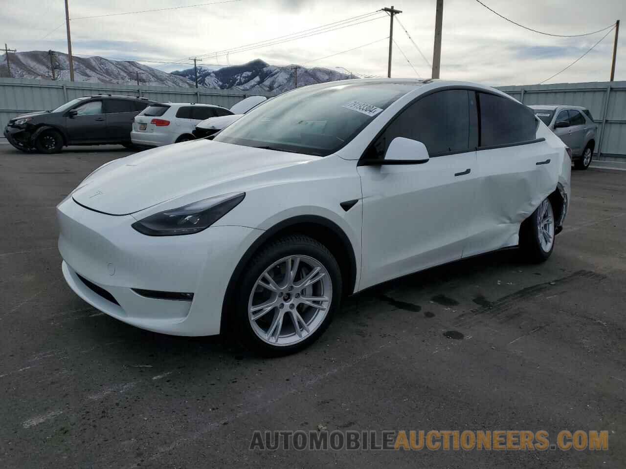 7SAYGDEE8PF667407 TESLA MODEL Y 2023