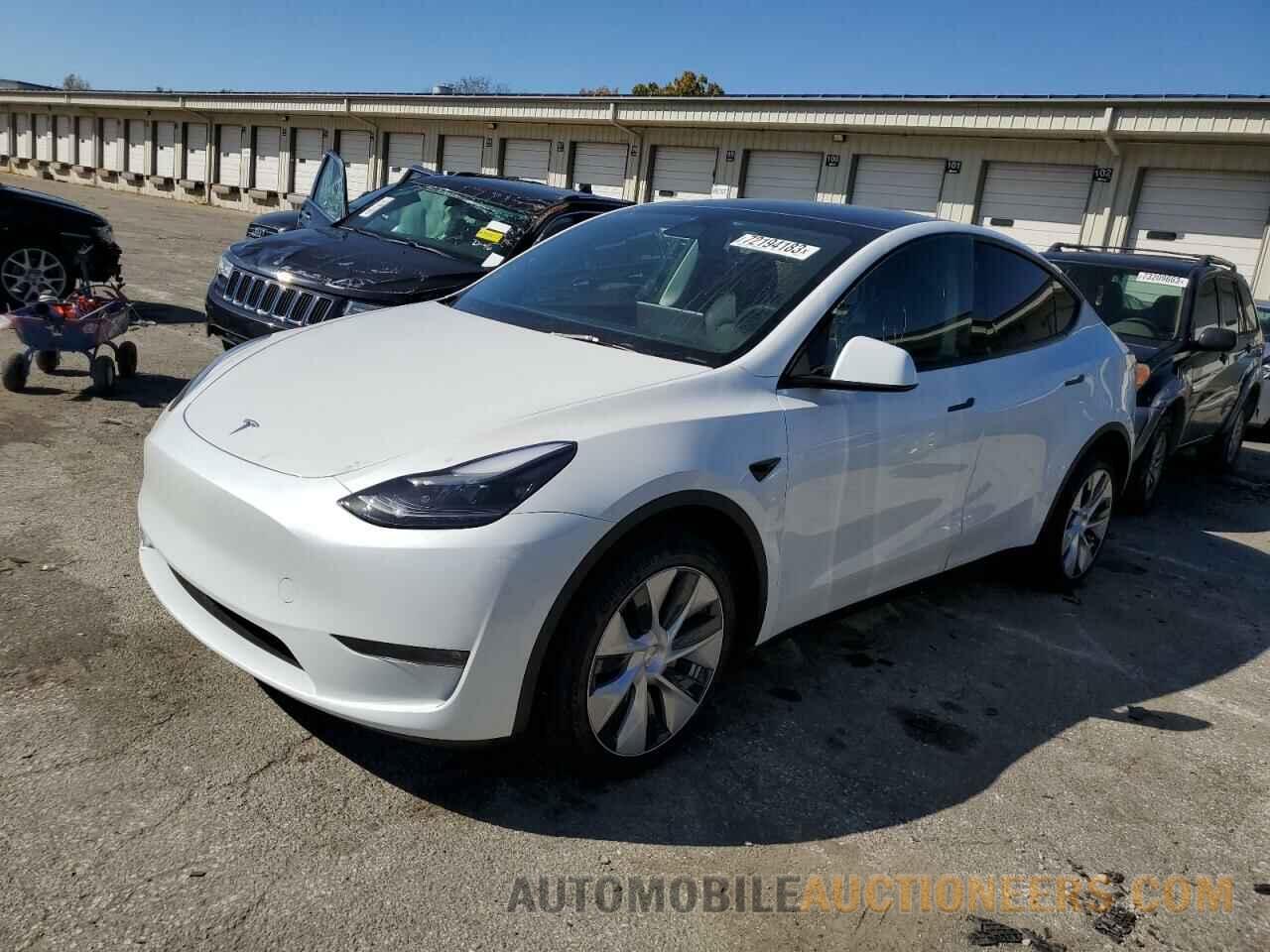 7SAYGDEE8PF668783 TESLA MODEL Y 2023