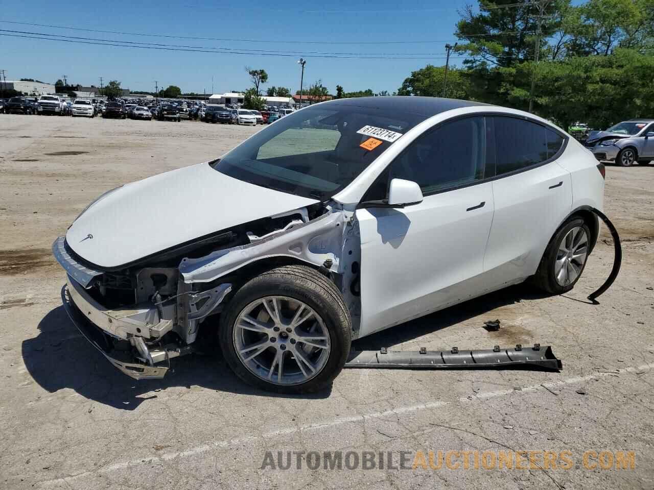 7SAYGDEE8PF669206 TESLA MODEL Y 2023