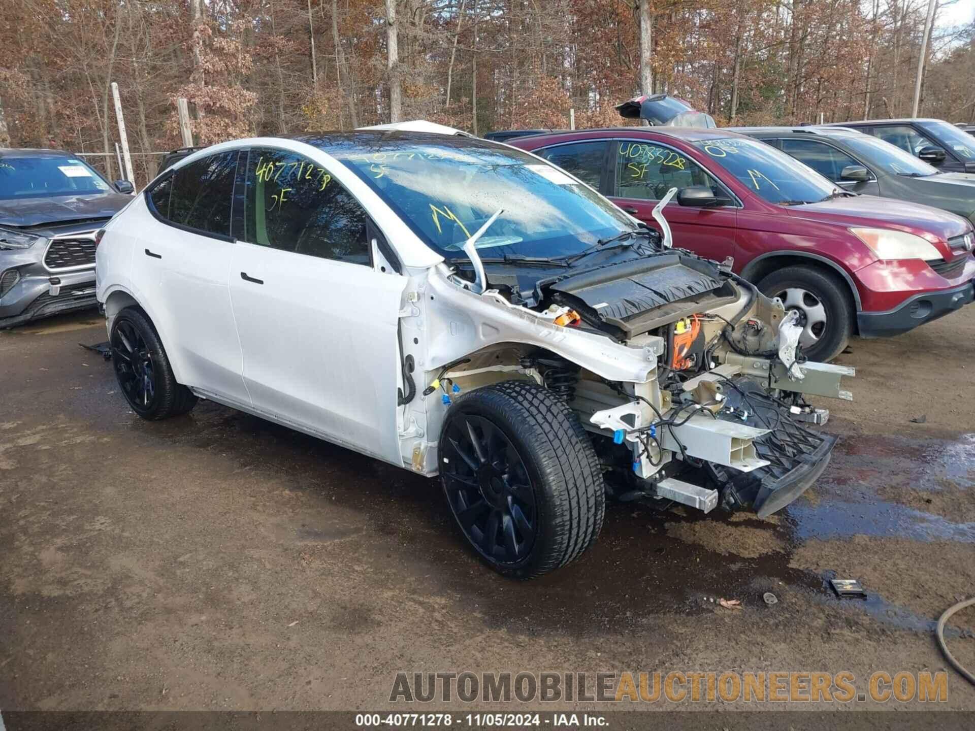 7SAYGDEE8PF692744 TESLA MODEL Y 2023