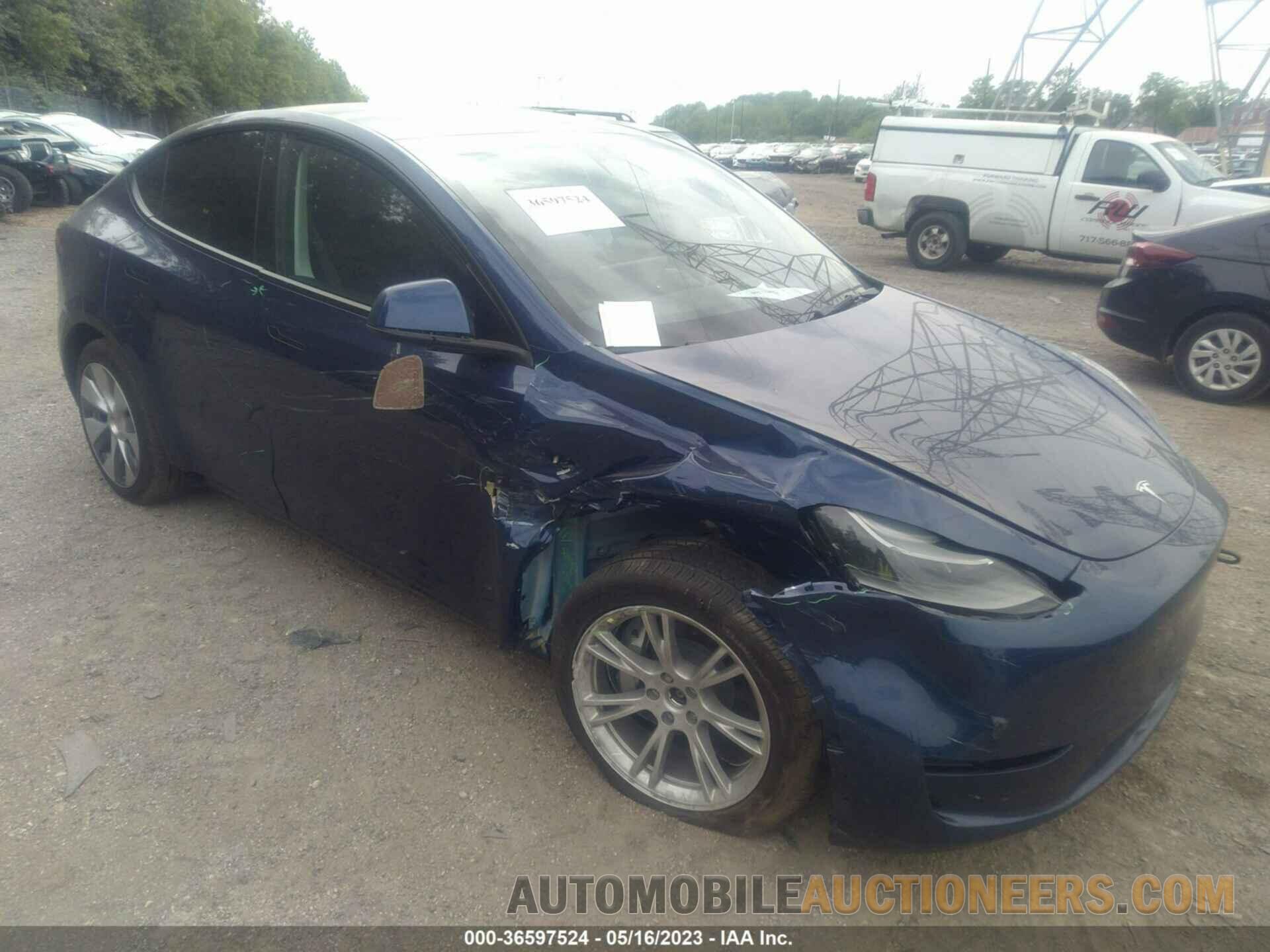 7SAYGDEE8PF694459 TESLA MODEL Y 2023