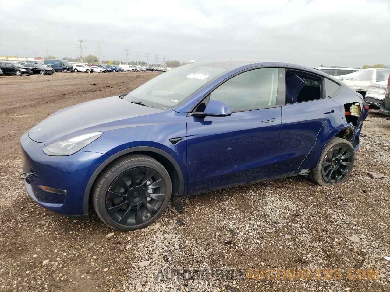 7SAYGDEE8PF695563 TESLA MODEL Y 2023