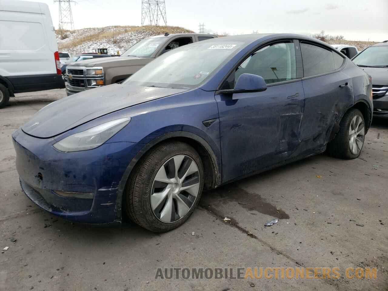 7SAYGDEE8PF706125 TESLA MODEL Y 2023