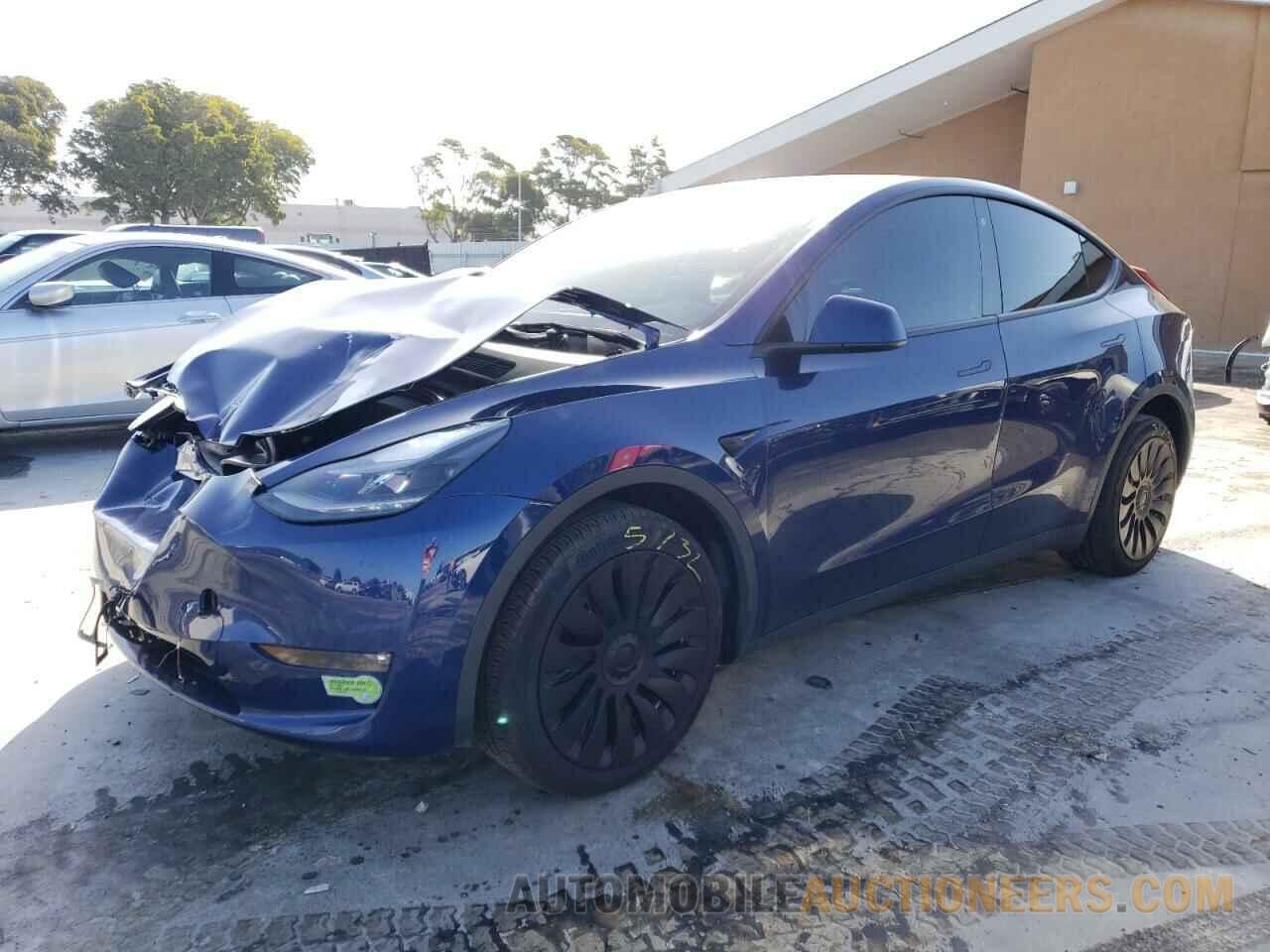 7SAYGDEE8PF715293 TESLA MODEL Y 2023