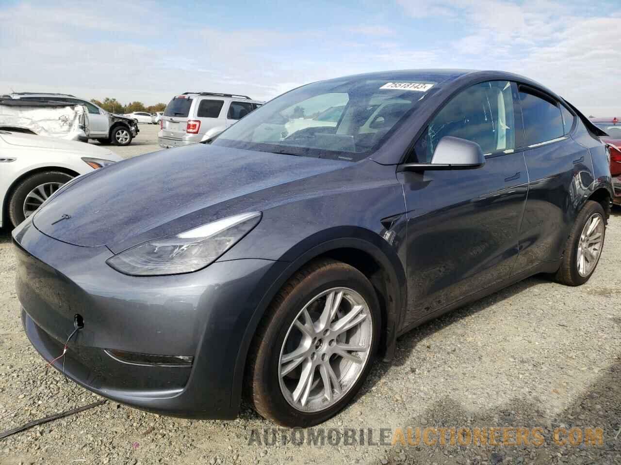 7SAYGDEE8PF742168 TESLA MODEL Y 2023