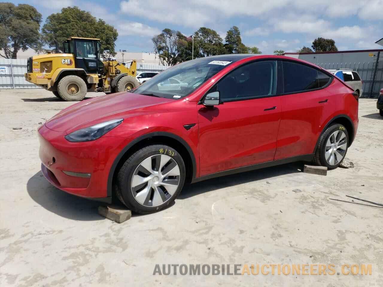 7SAYGDEE8PF742686 TESLA MODEL Y 2023