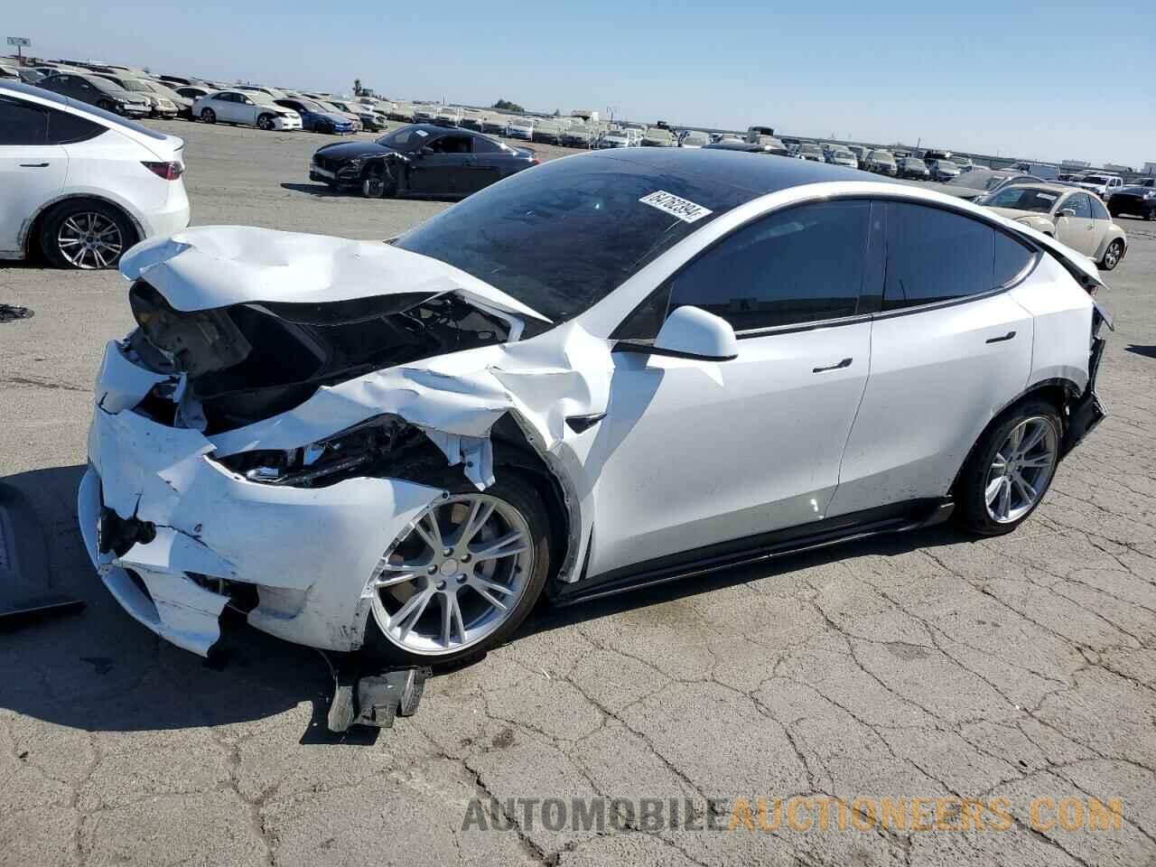 7SAYGDEE8PF743756 TESLA MODEL Y 2023