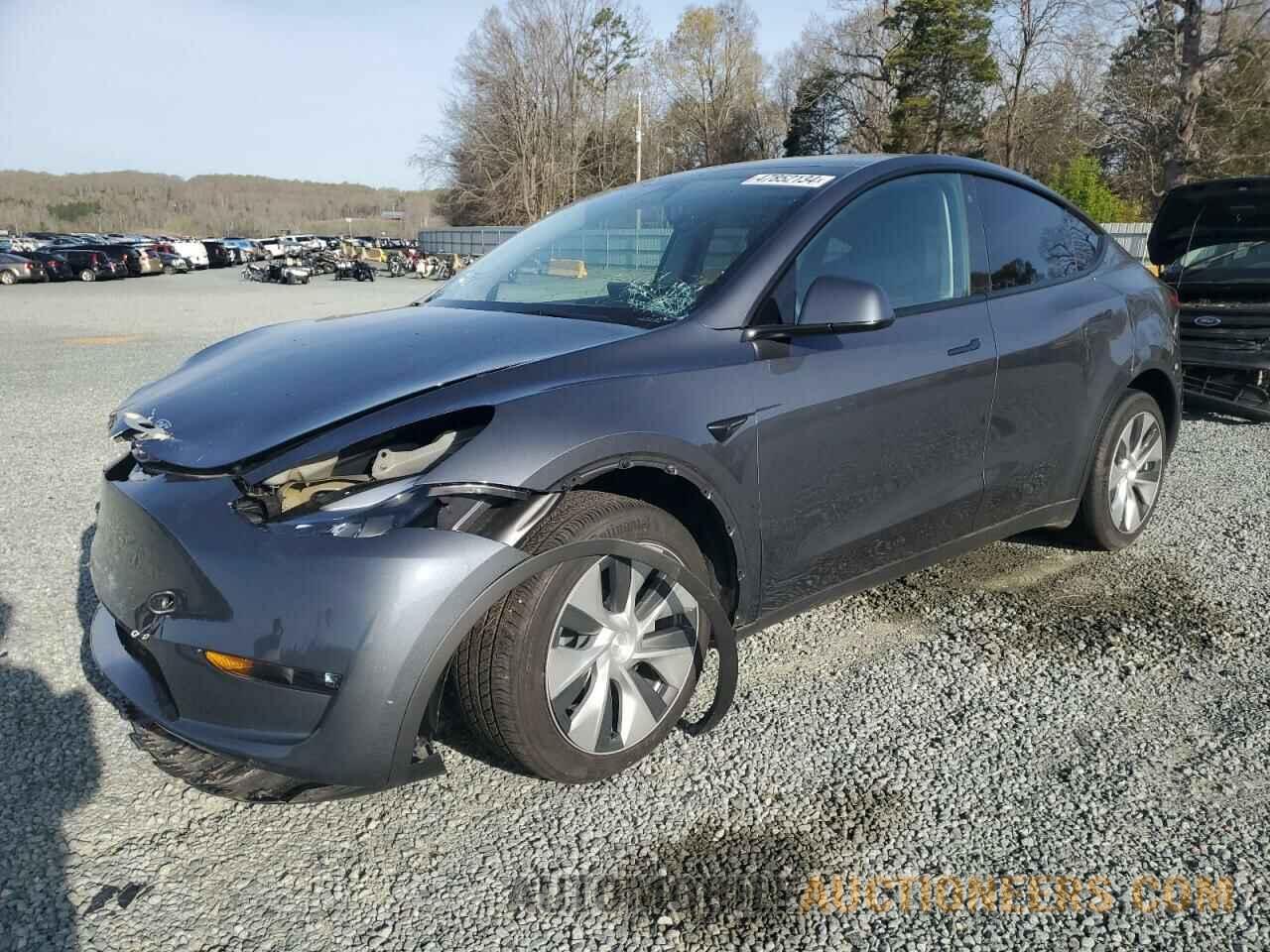 7SAYGDEE8PF748908 TESLA MODEL Y 2023