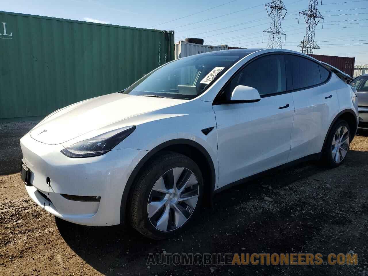 7SAYGDEE8PF749346 TESLA MODEL Y 2023