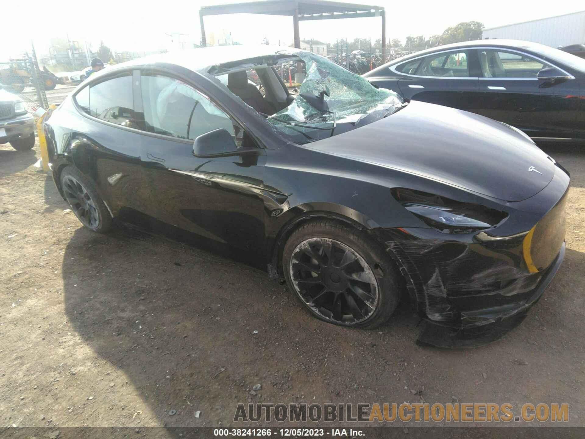 7SAYGDEE8PF753672 TESLA MODEL Y 2023