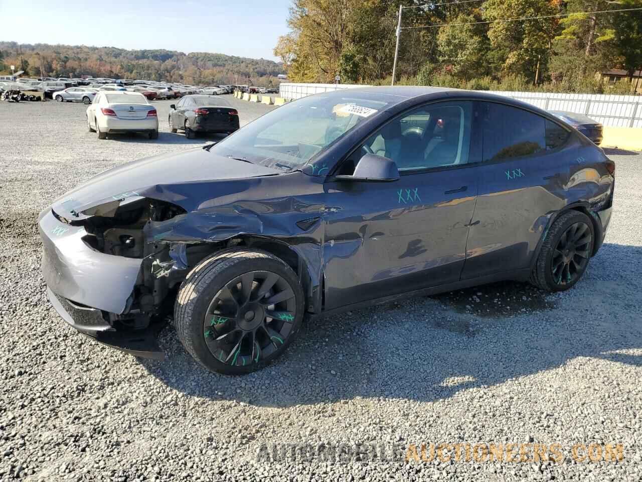 7SAYGDEE8PF756927 TESLA MODEL Y 2023