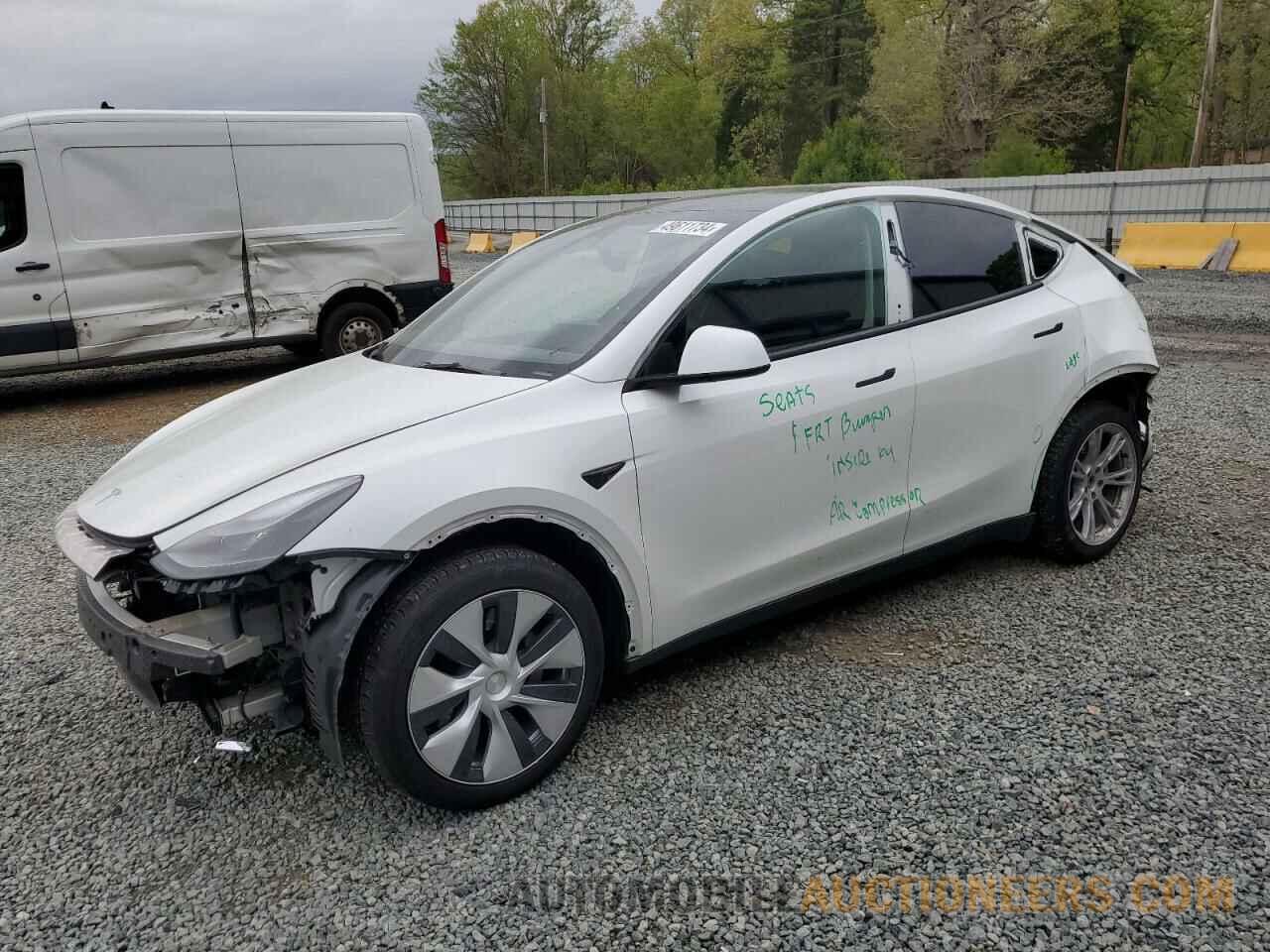 7SAYGDEE8PF760024 TESLA MODEL Y 2023