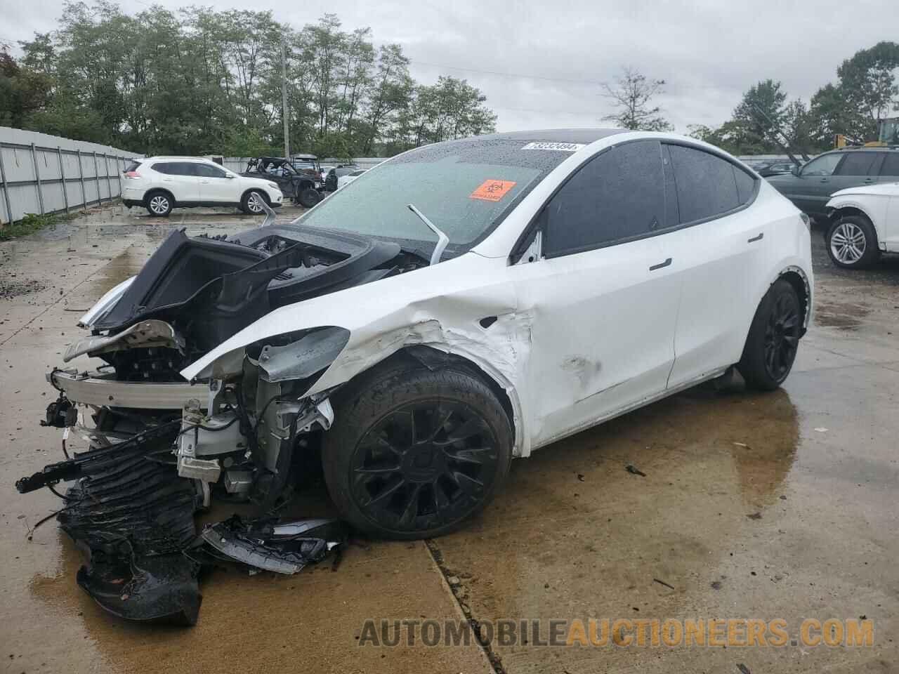 7SAYGDEE8PF761724 TESLA MODEL Y 2023