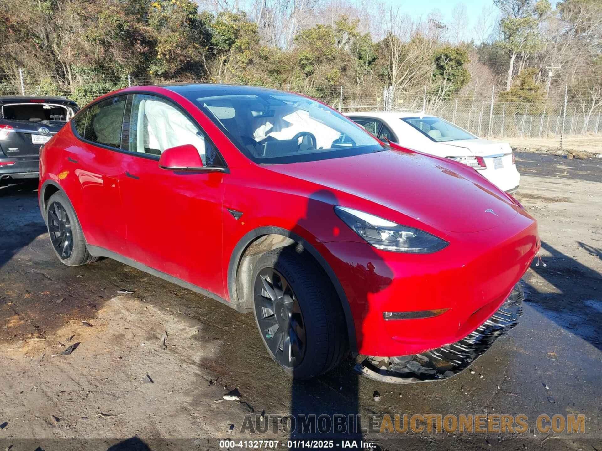 7SAYGDEE8PF766681 TESLA MODEL Y 2023