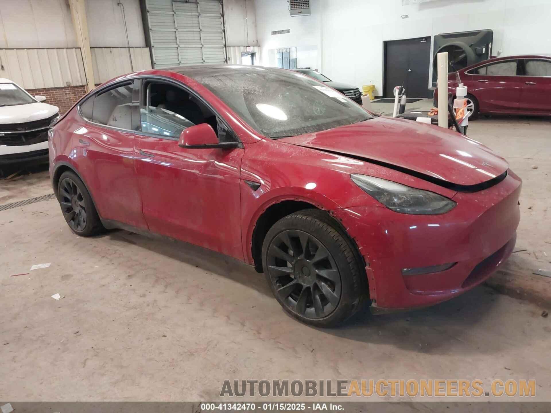 7SAYGDEE8PF766695 TESLA MODEL Y 2023