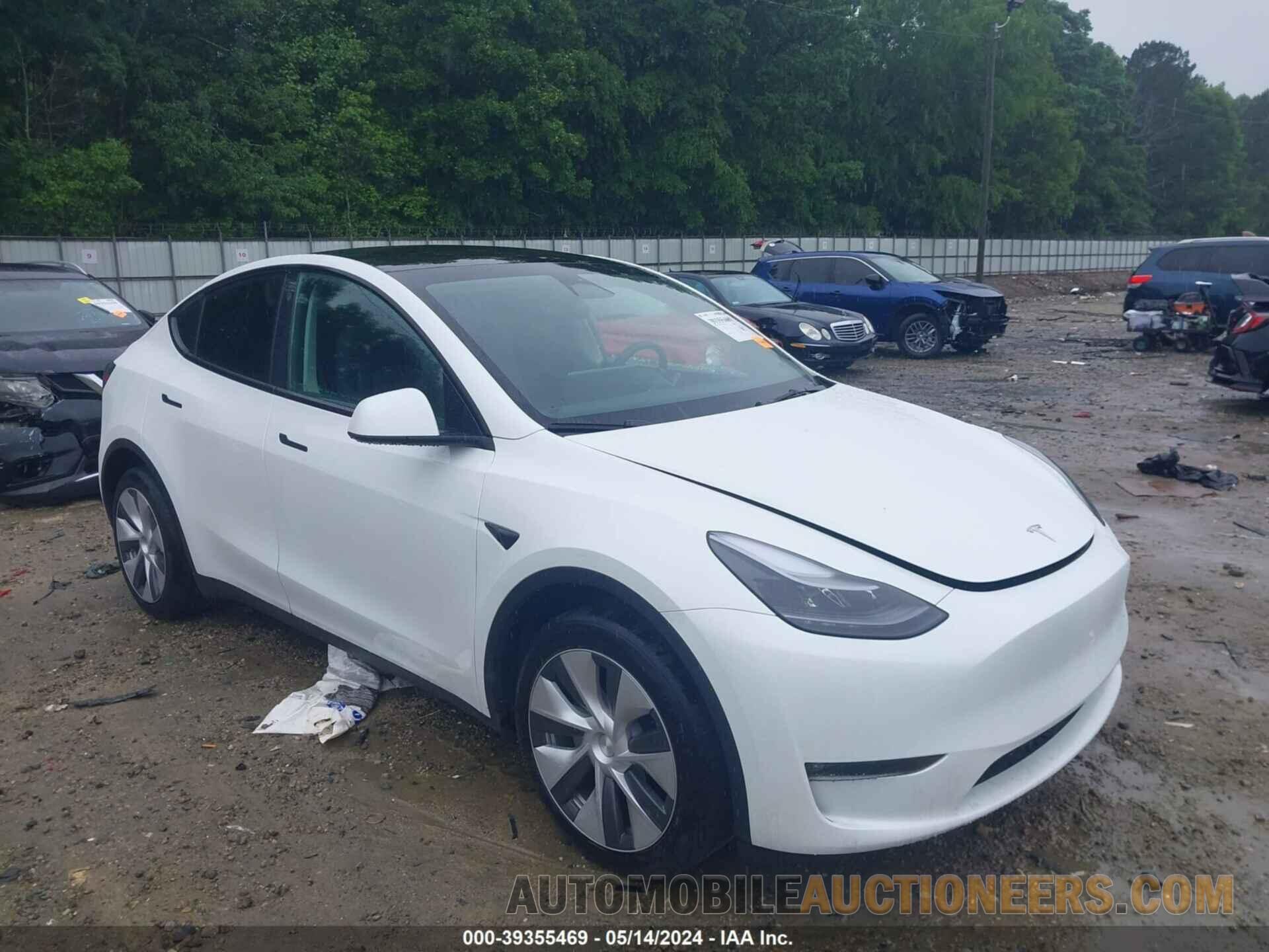 7SAYGDEE8PF769323 TESLA MODEL Y 2023