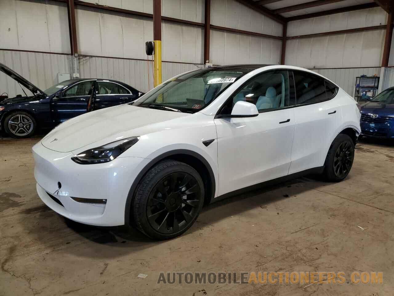 7SAYGDEE8PF783223 TESLA MODEL Y 2023