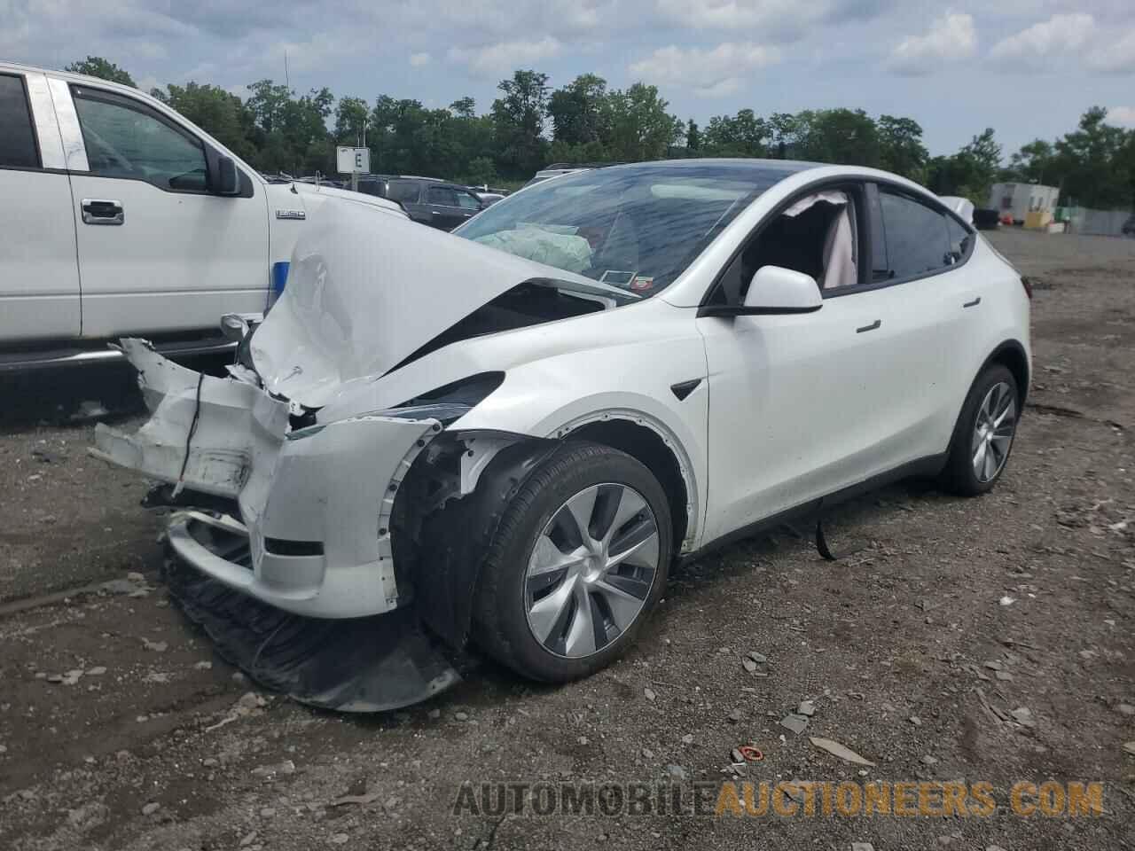 7SAYGDEE8PF785991 TESLA MODEL Y 2023