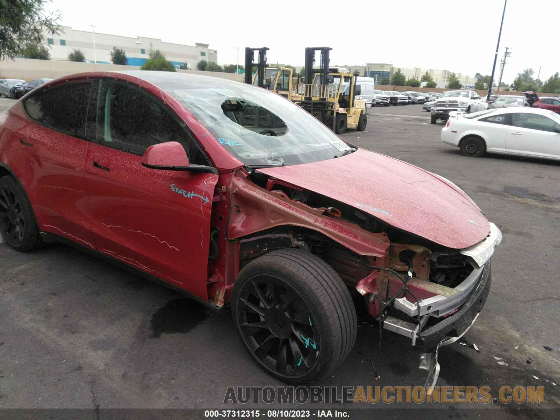 7SAYGDEE8PF789779 TESLA MODEL Y 2023