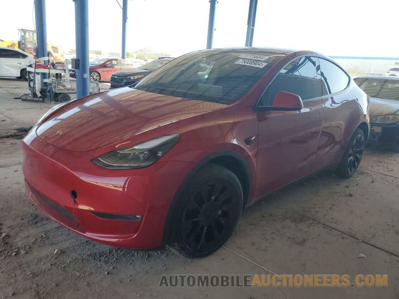 7SAYGDEE8PF792634 TESLA MODEL Y 2023