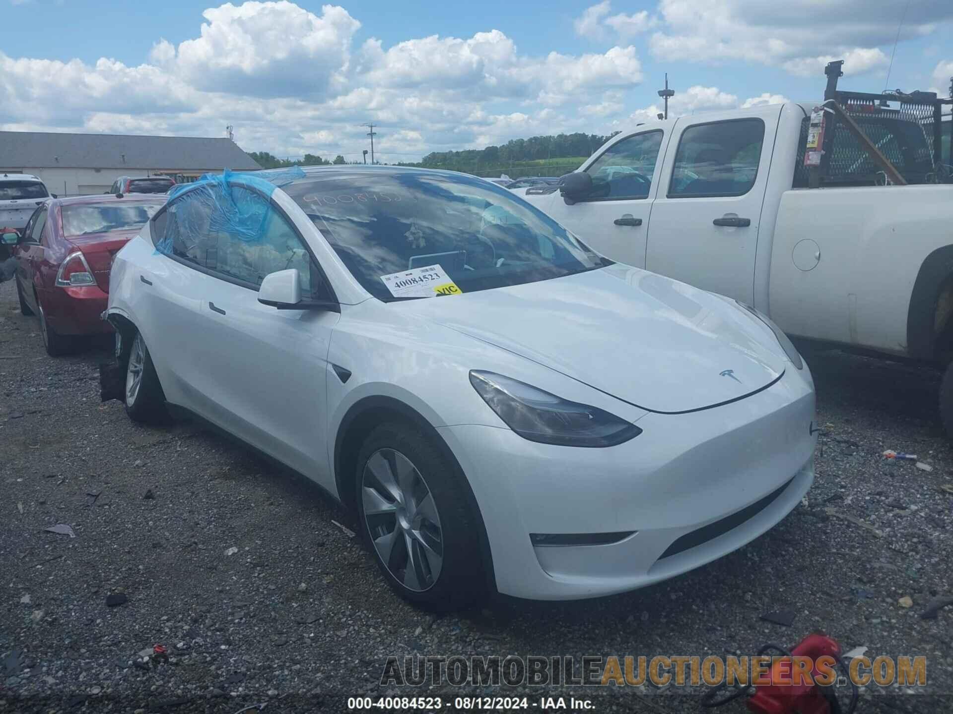 7SAYGDEE8PF797316 TESLA MODEL Y 2023