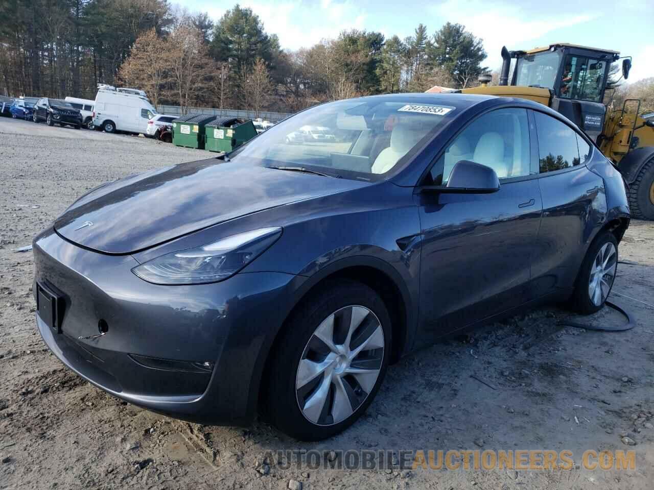 7SAYGDEE8PF802871 TESLA MODEL Y 2023