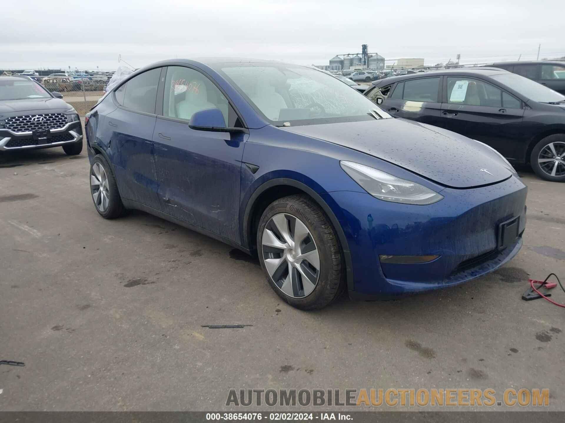 7SAYGDEE8PF815734 TESLA MODEL Y 2023