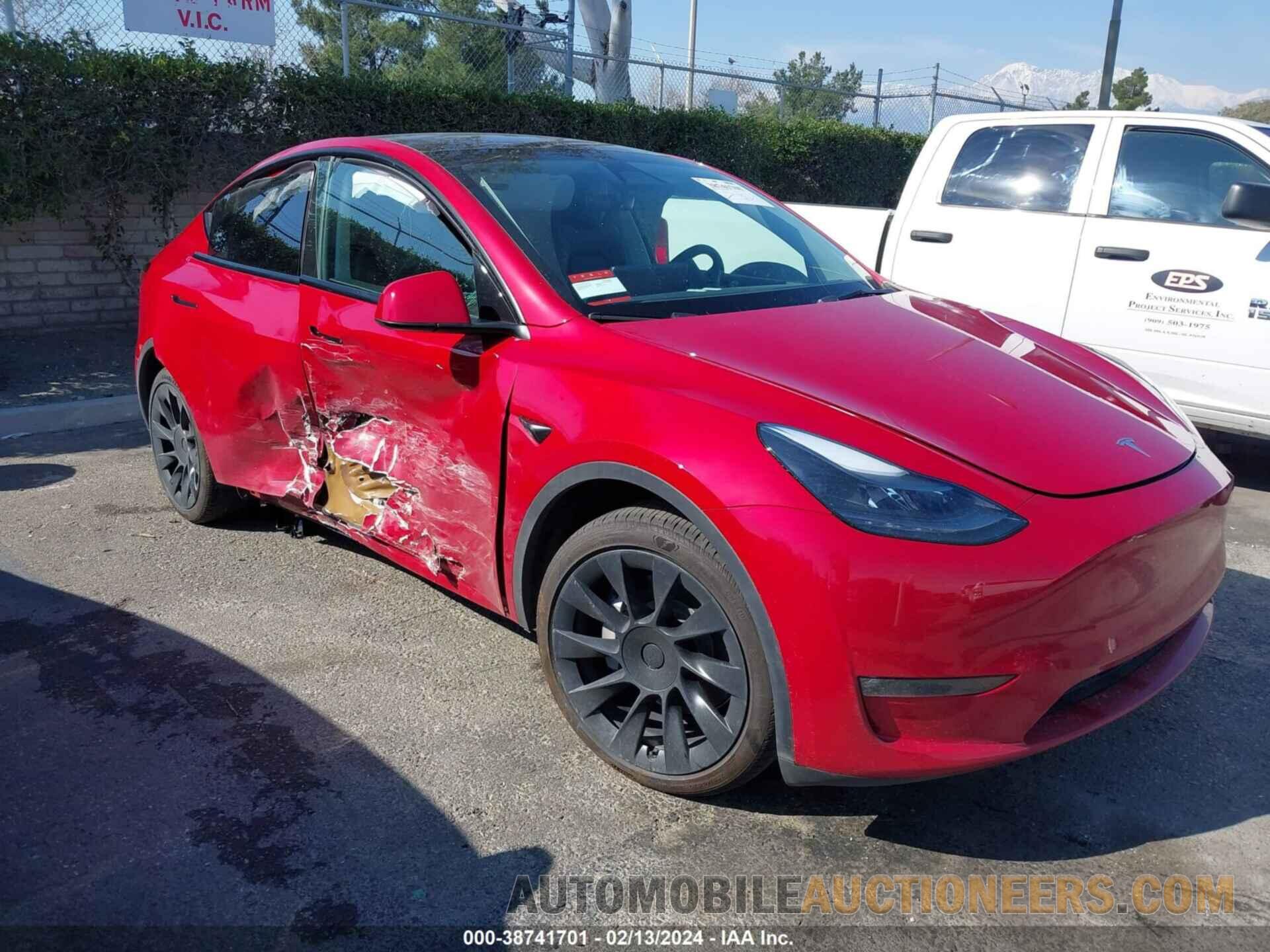 7SAYGDEE8PF817063 TESLA MODEL Y 2023