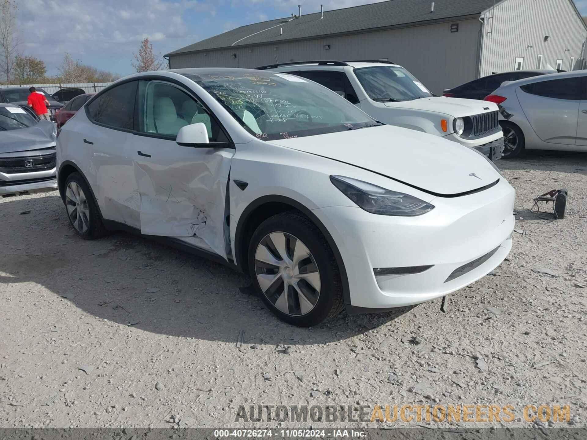 7SAYGDEE8PF817225 TESLA MODEL Y 2023