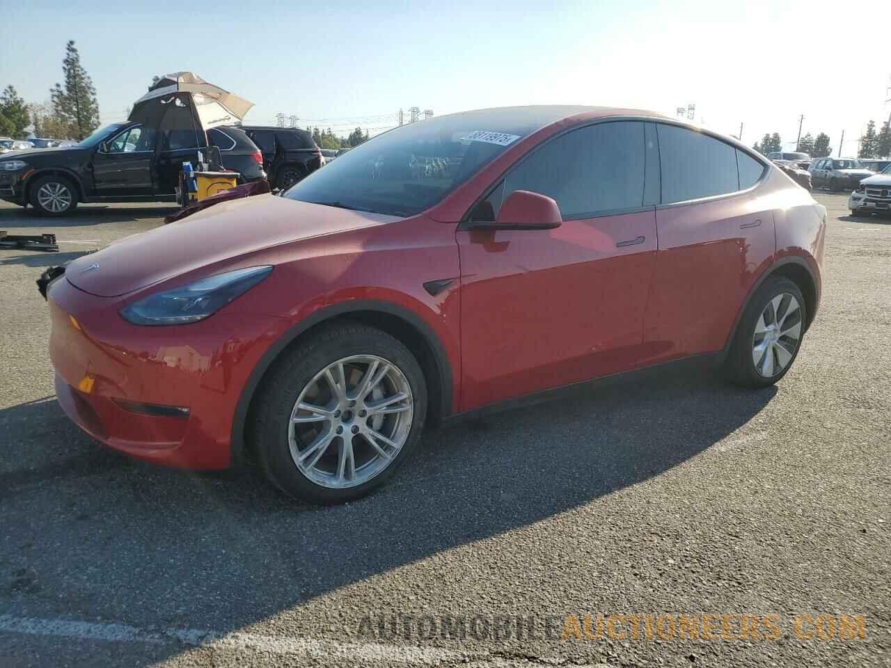 7SAYGDEE8PF826720 TESLA MODEL Y 2023