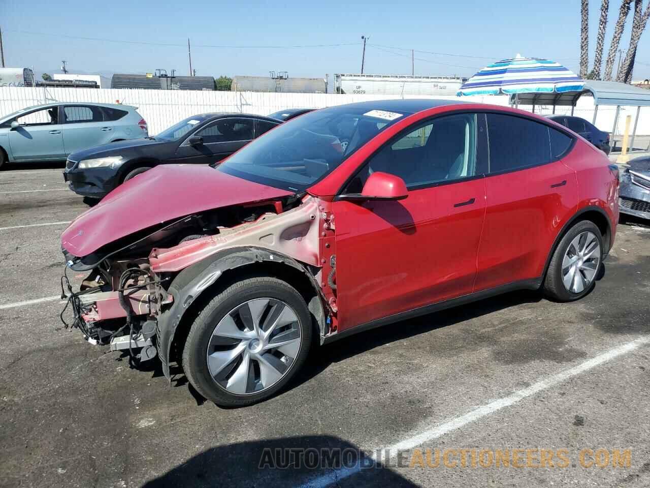 7SAYGDEE8PF827740 TESLA MODEL Y 2023