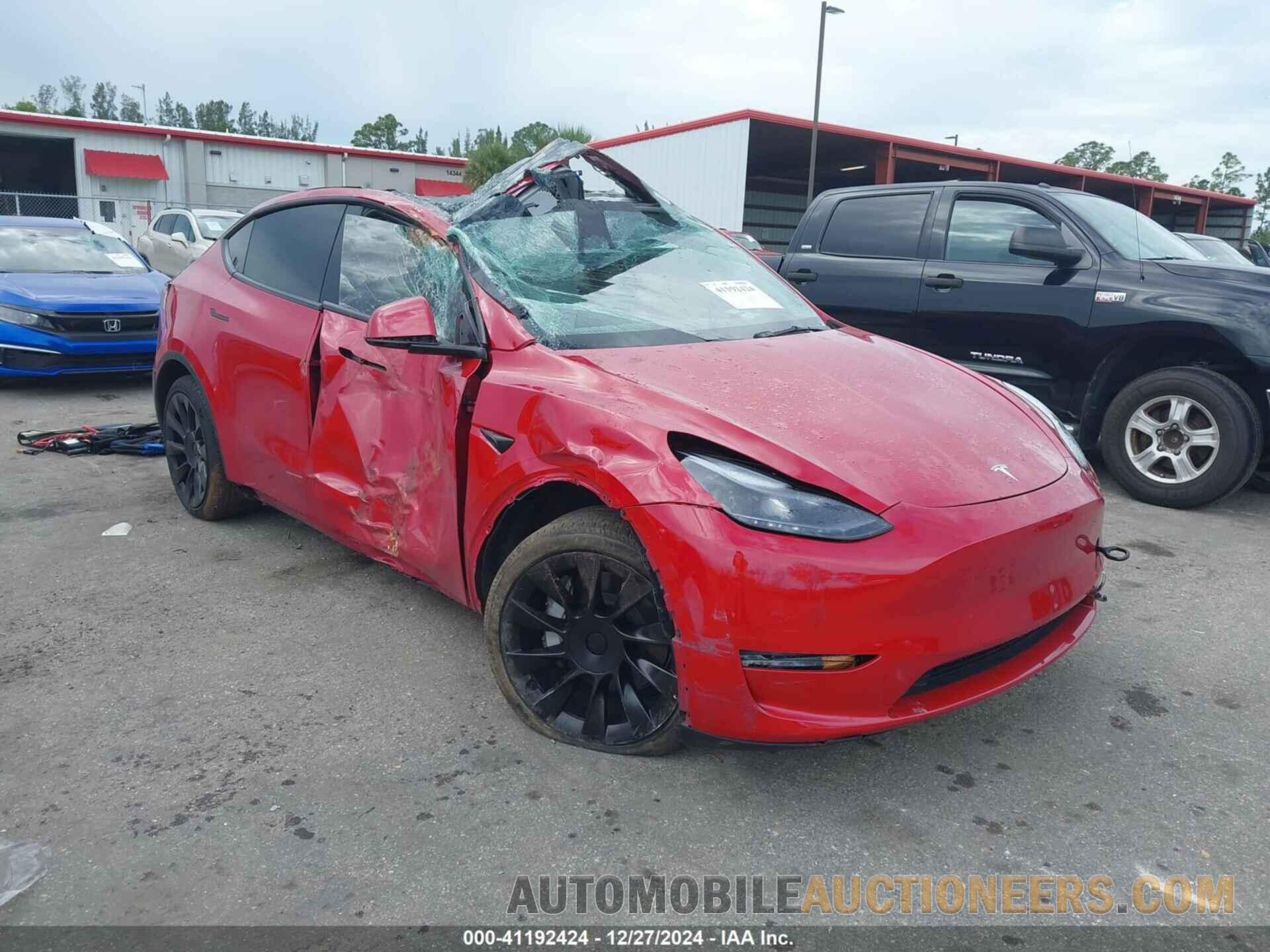 7SAYGDEE8PF830492 TESLA MODEL Y 2023