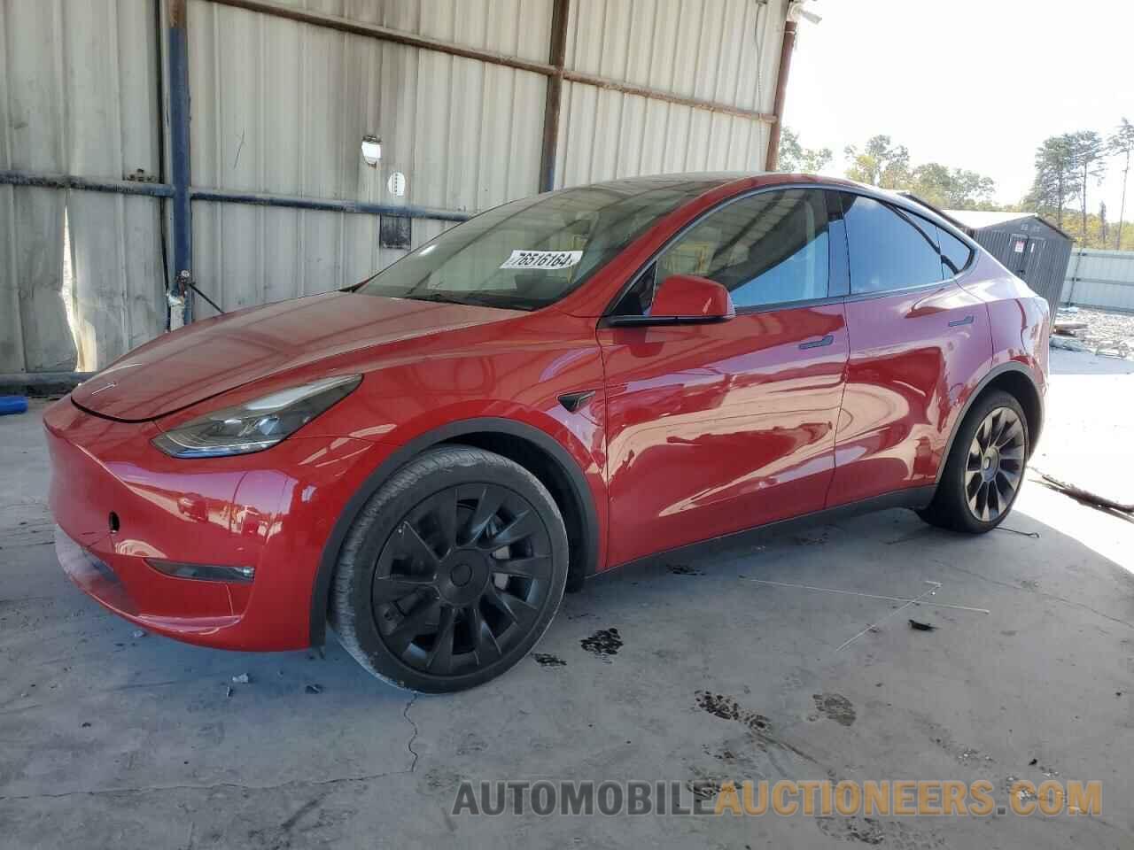 7SAYGDEE8PF833926 TESLA MODEL Y 2023