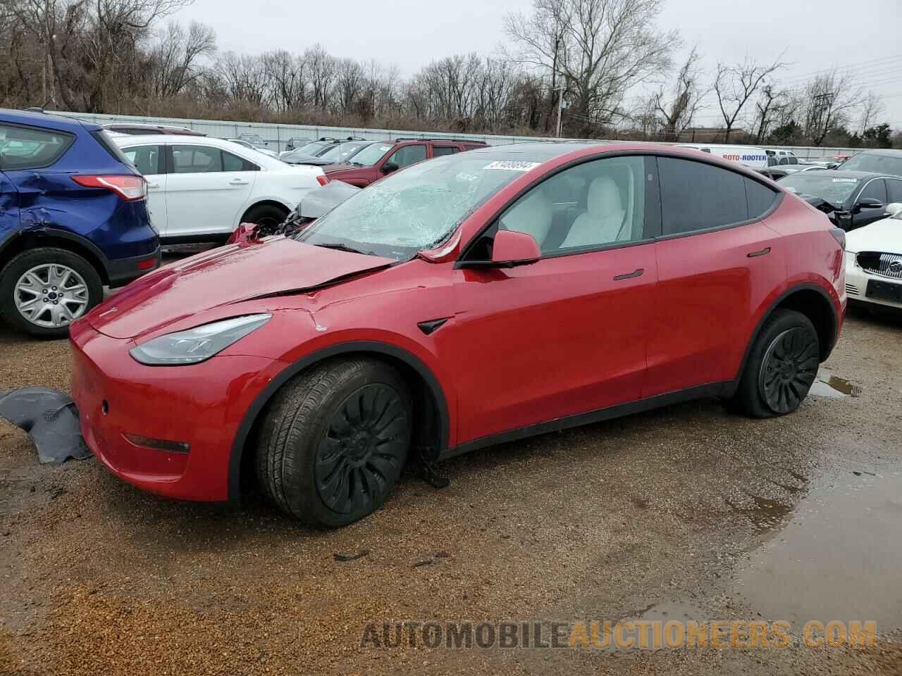 7SAYGDEE8PF834607 TESLA MODEL Y 2023