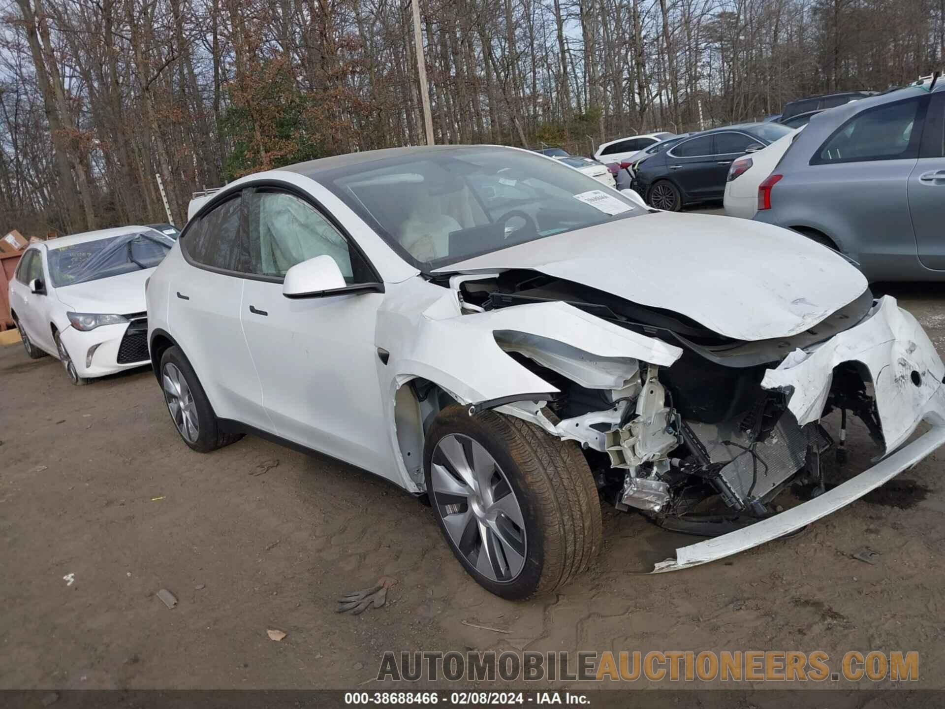 7SAYGDEE8PF842450 TESLA MODEL Y 2023