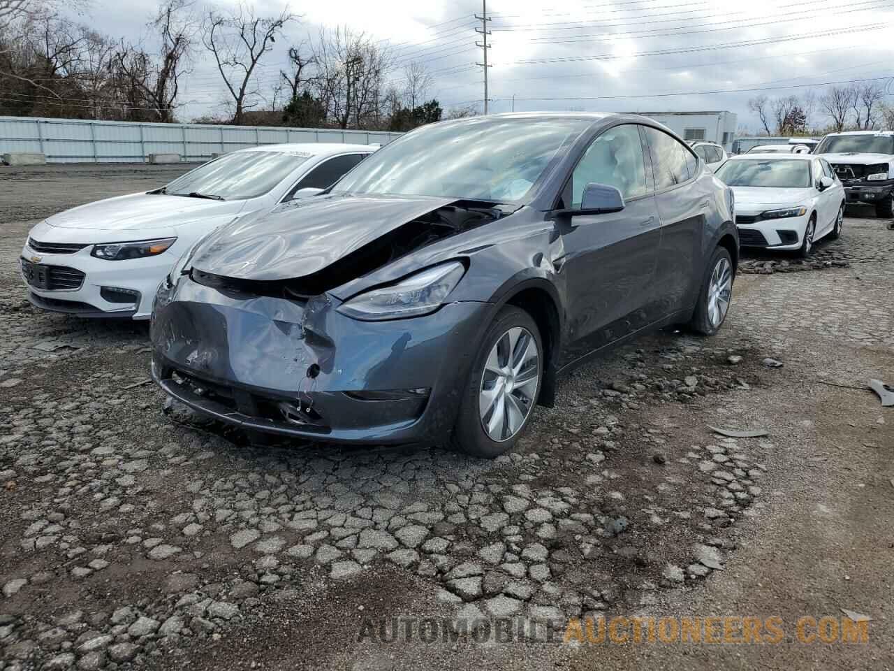 7SAYGDEE8PF852704 TESLA MODEL Y 2023