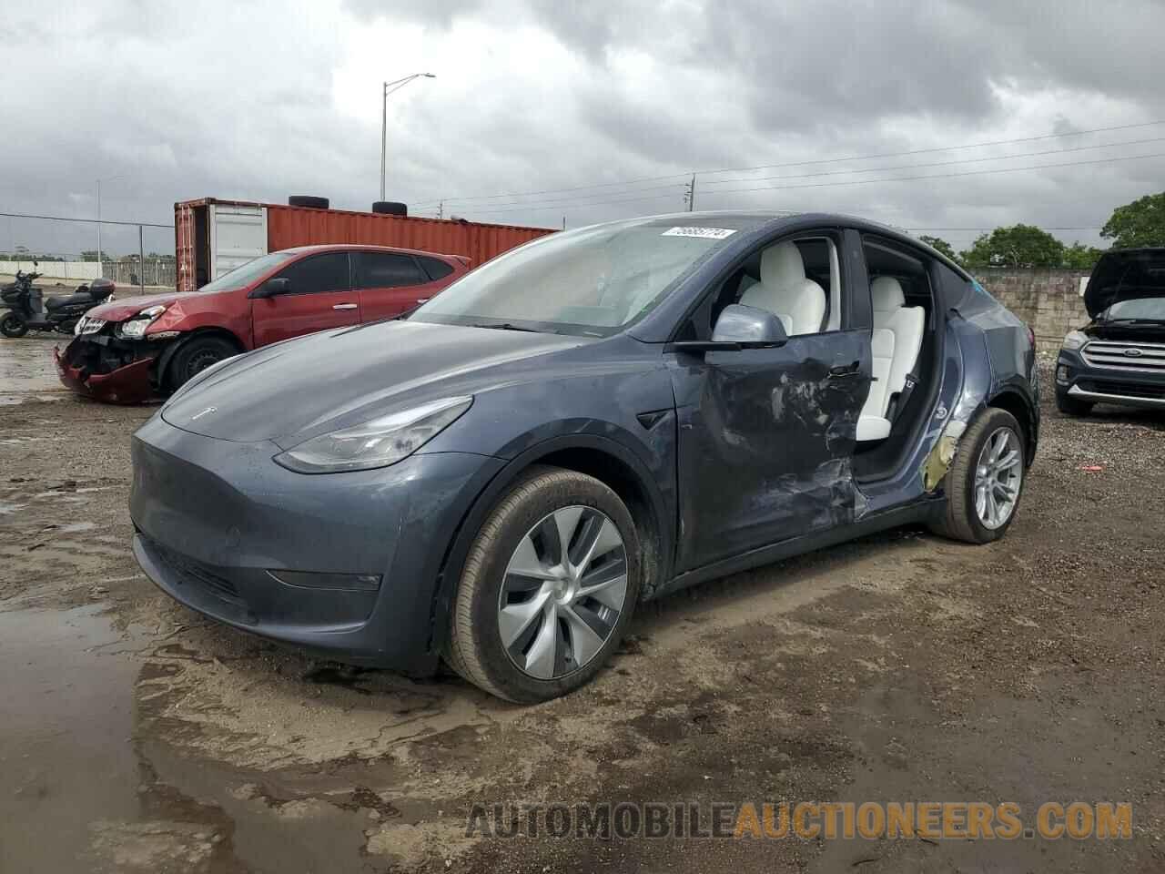 7SAYGDEE8PF854503 TESLA MODEL Y 2023