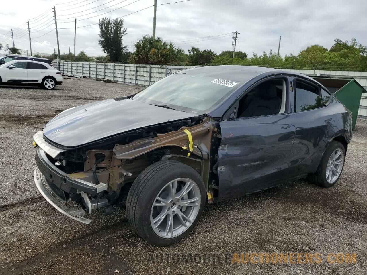 7SAYGDEE8PF858390 TESLA MODEL Y 2023