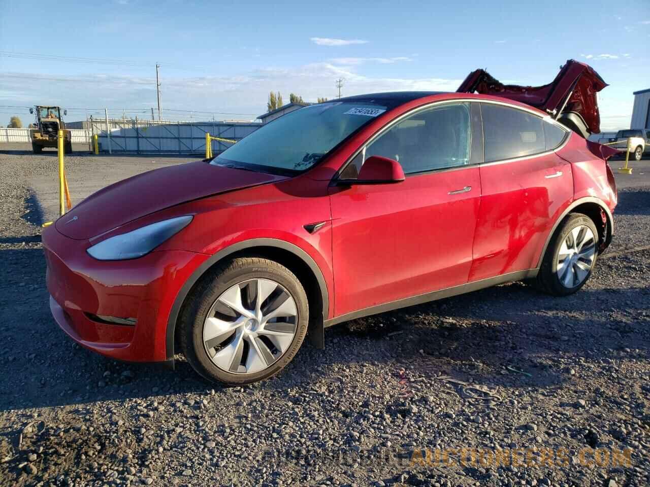 7SAYGDEE8PF870443 TESLA MODEL Y 2023