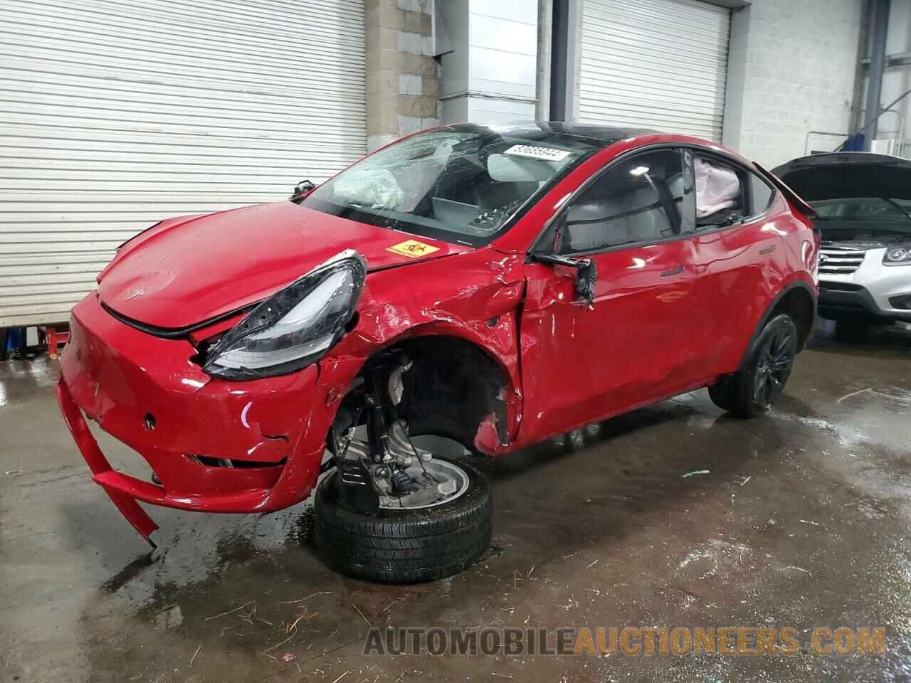 7SAYGDEE8PF874475 TESLA MODEL Y 2023