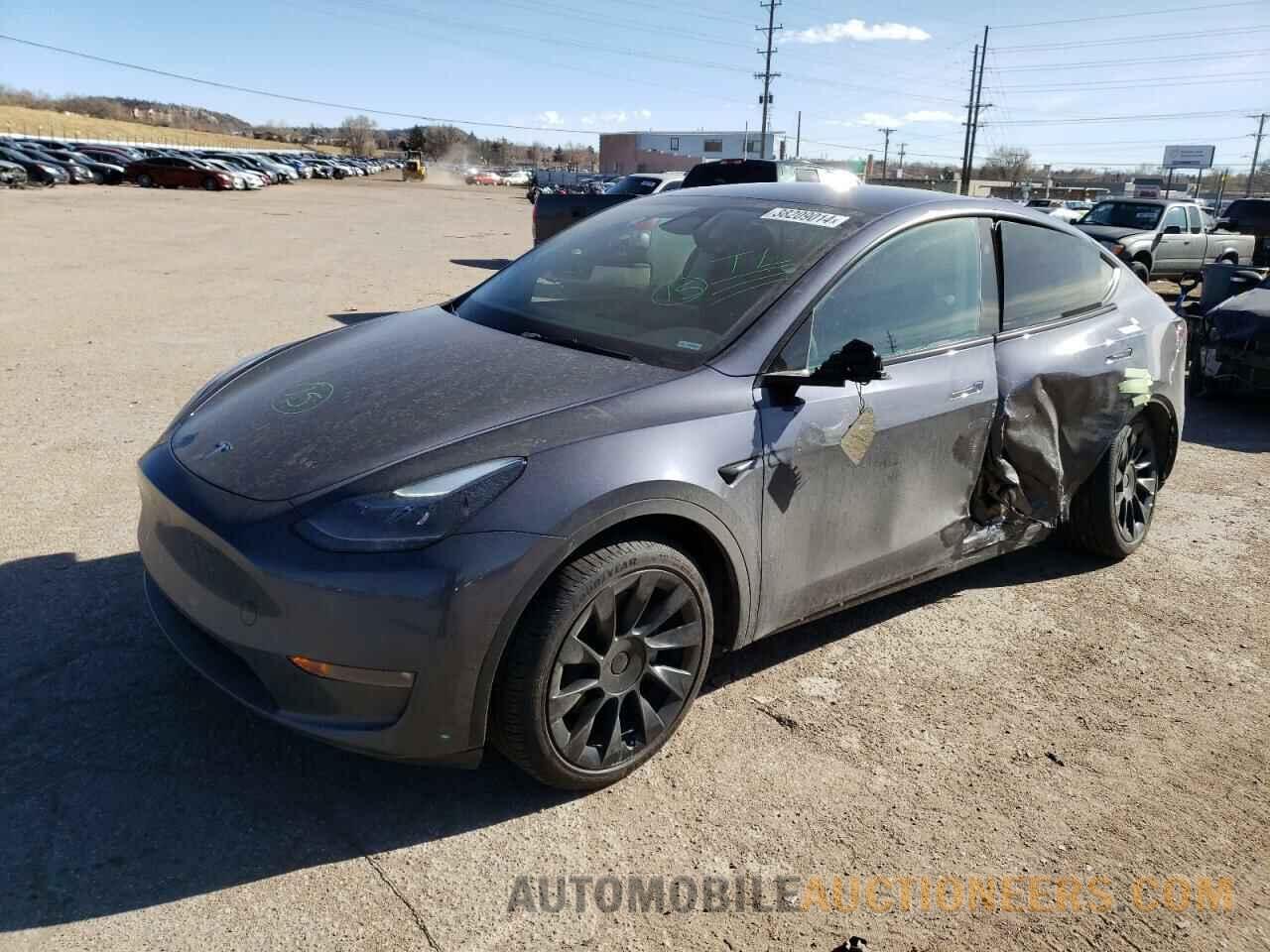 7SAYGDEE8PF893592 TESLA MODEL Y 2023