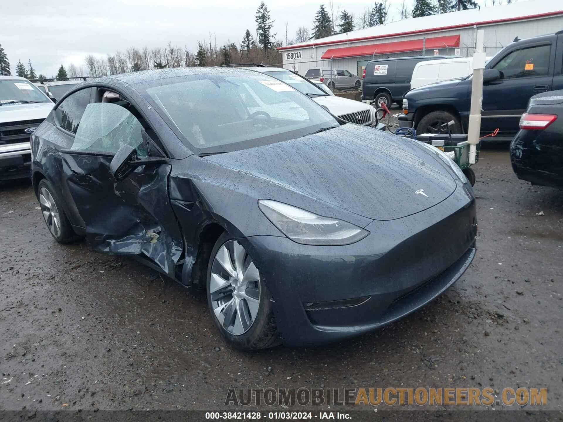 7SAYGDEE8PF907703 TESLA MODEL Y 2023