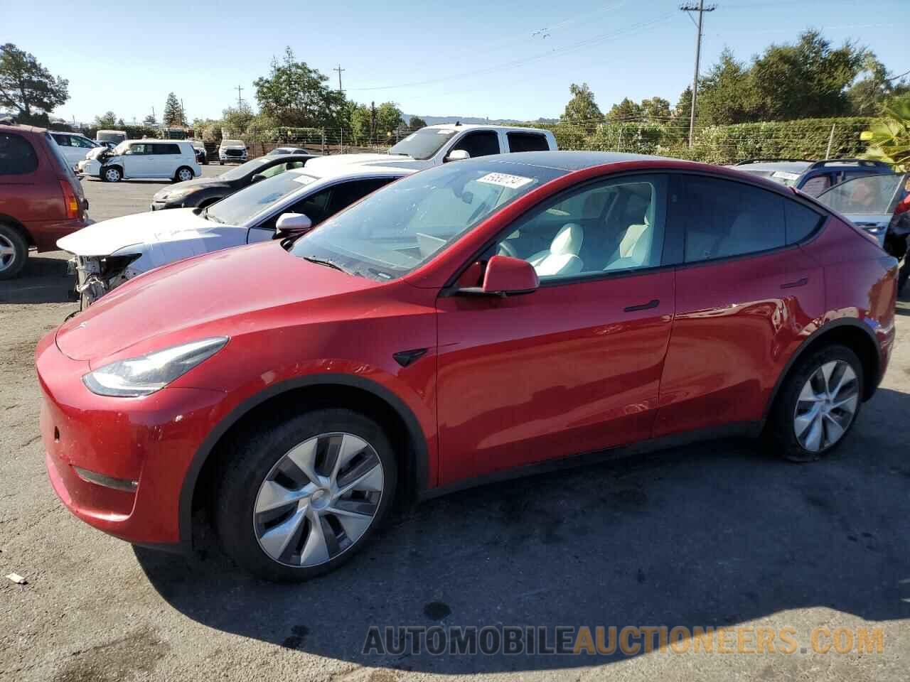 7SAYGDEE8PF914215 TESLA MODEL Y 2023